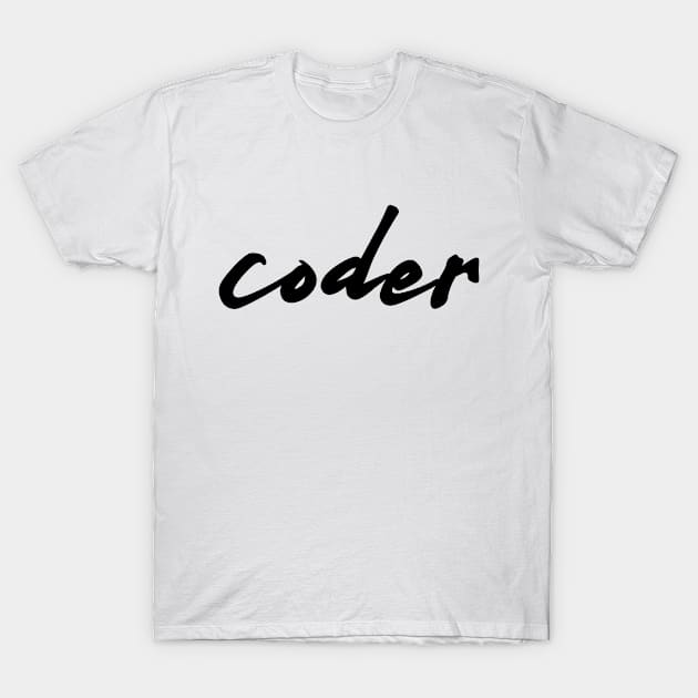 Coder signature T-Shirt by PallKris